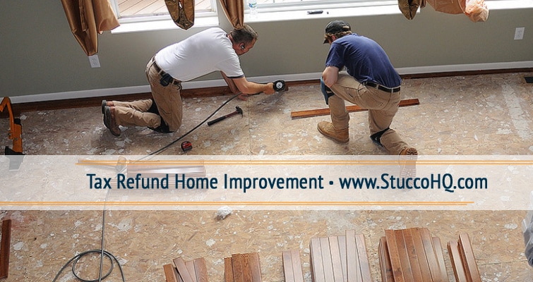 Tax Refund Home Improvement