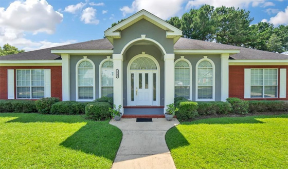 stucco repair Oviedo FL project