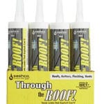 Stucco Crak Repair Products - Through The Roof Sealer