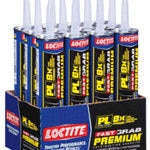 Stucco Crack Repair Products - Locktite-Fast-Grab