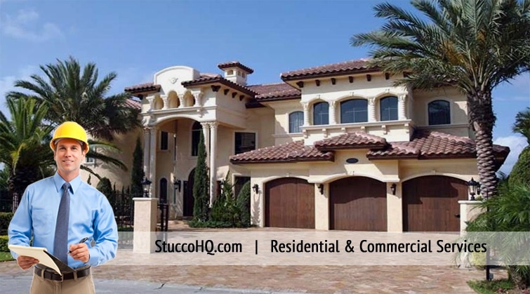 Stucco repair