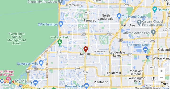 Stucco repair contractors service area map